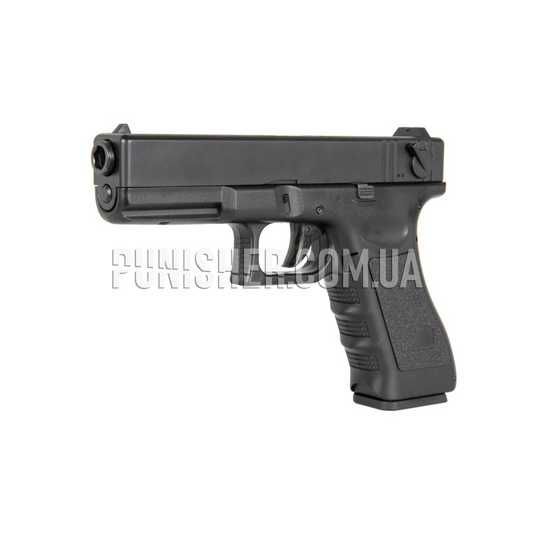 Пістолет тренувальний Glock 17 страйкбольний Cyma M030S MOSFET