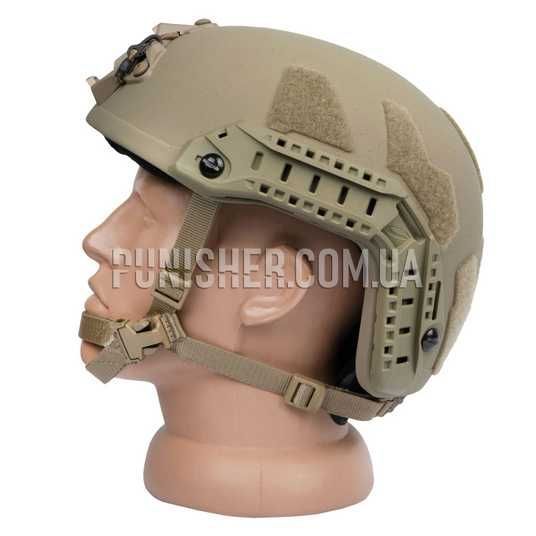 Шлем Ops-Core FAST XP High Cut Tan купить с доставкой по Украине
