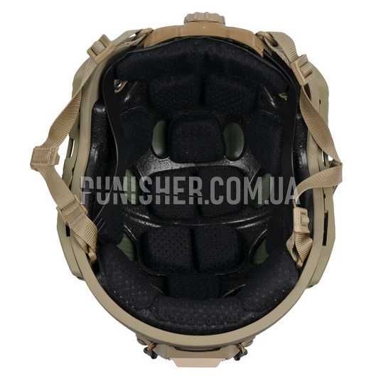 Шлем Ops-Core FAST XP High Cut Tan купить с доставкой по Украине