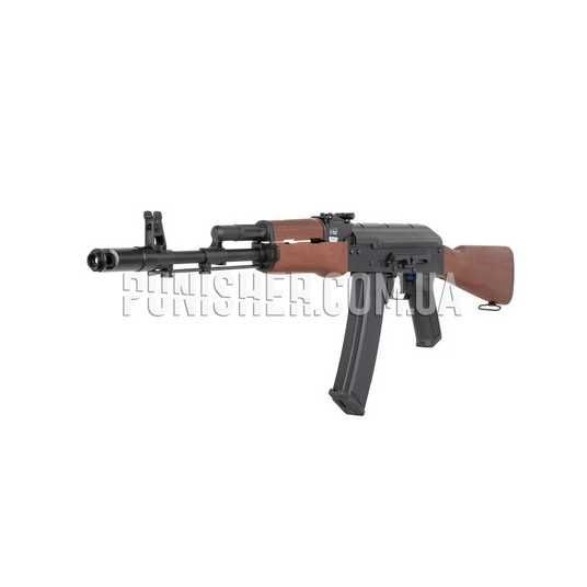 Гвинтівка тренувальна штурмова АК-74 страйкбольна Specna Arms SA