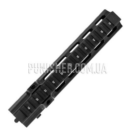 Цевье 5KU SMR-type RIS handguard на привод HK416 Черный купить с