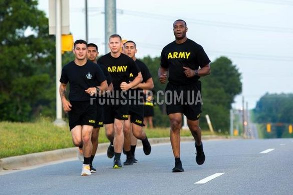 Шорты US ARMY APFU Trunks Physical Fit, Черный, Large