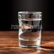 Gun and Fun Faced Thick-wall Shot Glass Set with Bullet 5.45 2000000008189 photo 2