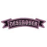 Патч Balak Wear &ldquo;Destroyer&rdquo;, Чорний/Рожевий, Нейлон, Ні