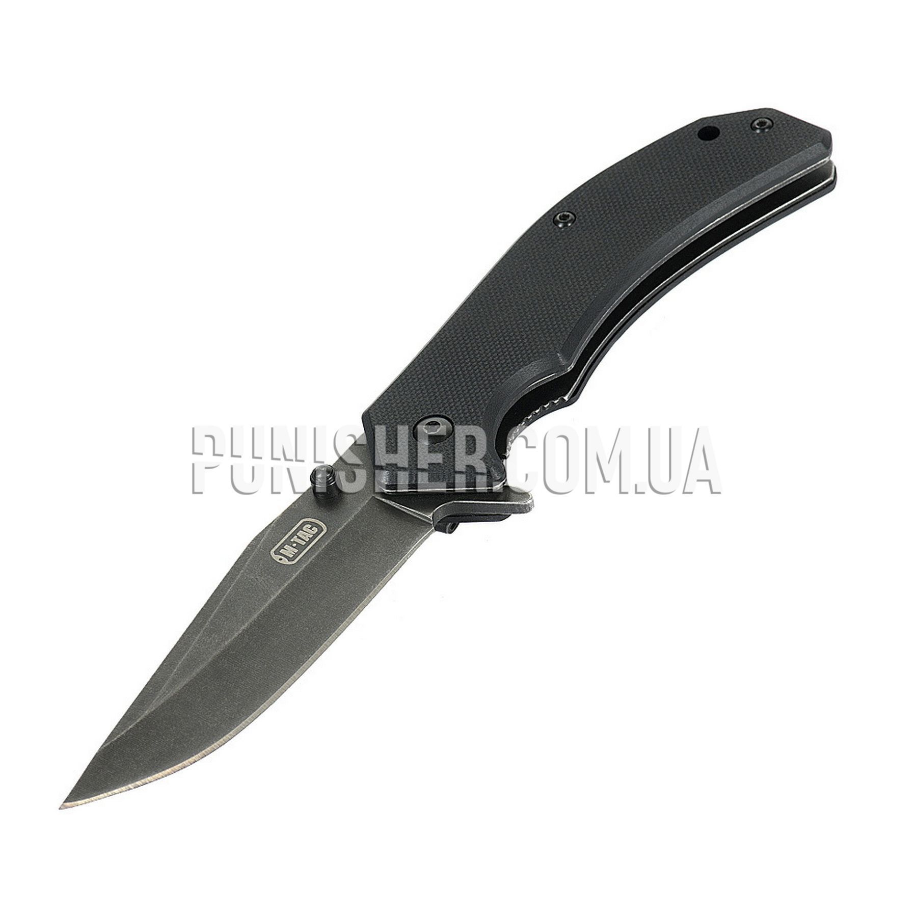 M-Tac Type 8 Black Folding Knife Black buy with international