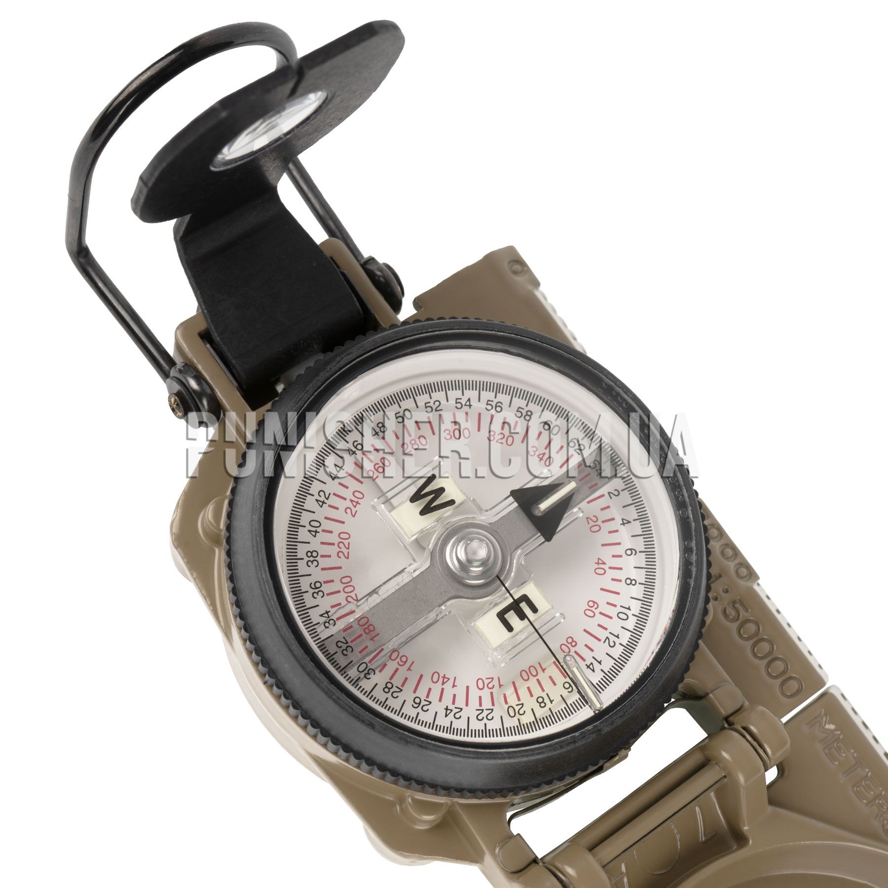 Cammenga 3H Tritium Lensatic Compass Blister Pack Coyote Brown Buy With ...