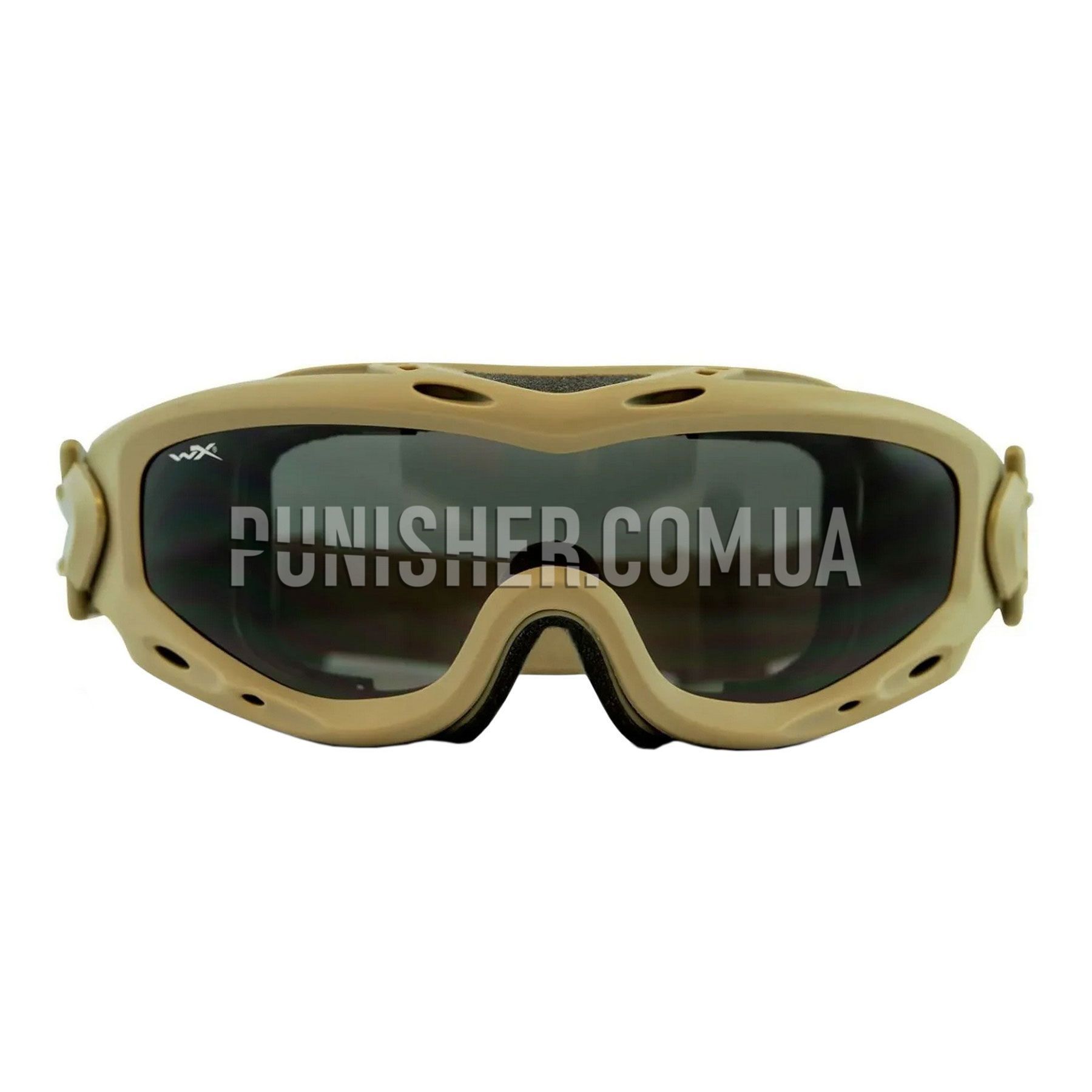 Wiley X Boss Tactical Glasses - Clear/Matte Black - Buy Online