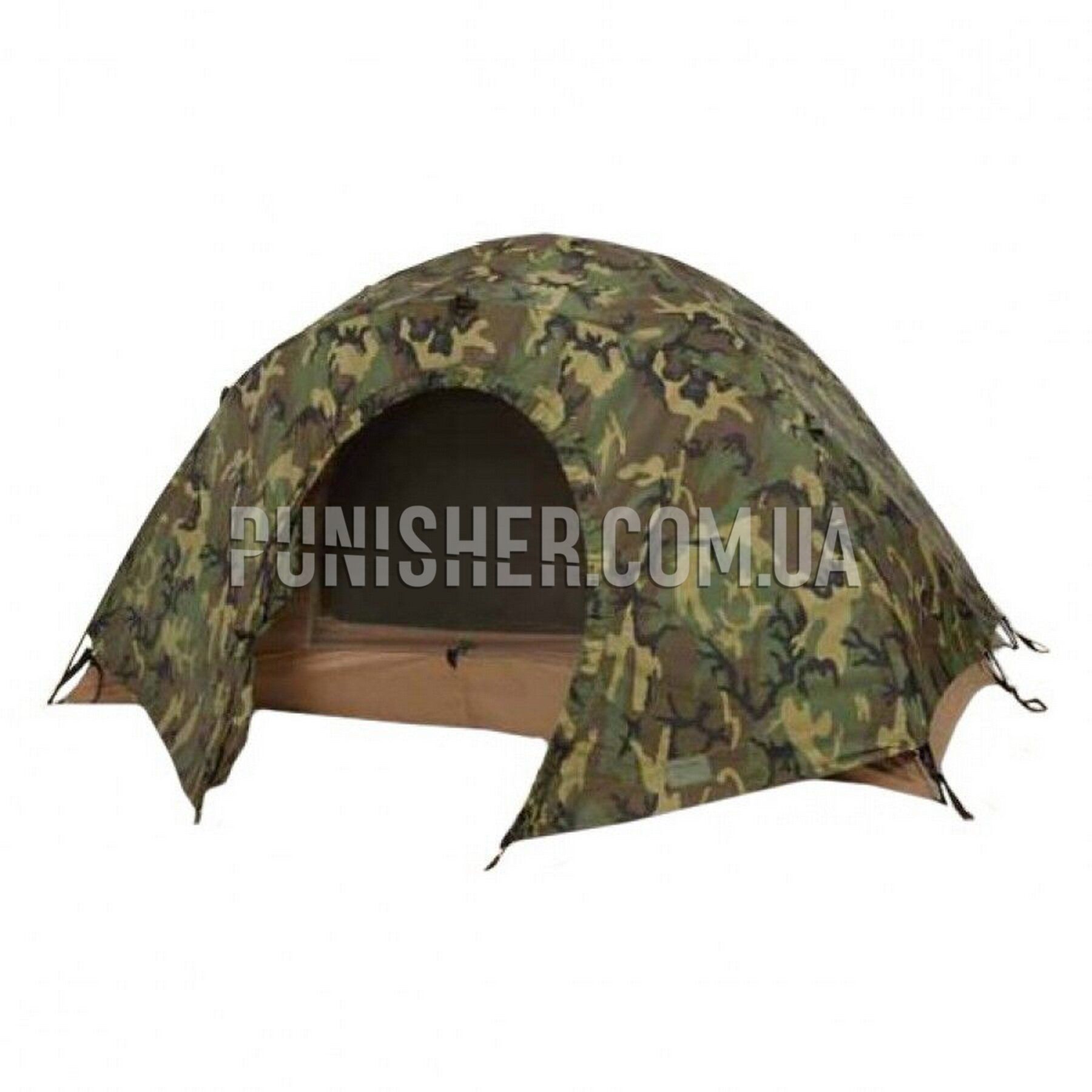 US Marine Corps Combat Tent 2 man Diamond Brand Woodland buy with international delivery Punisher .ua