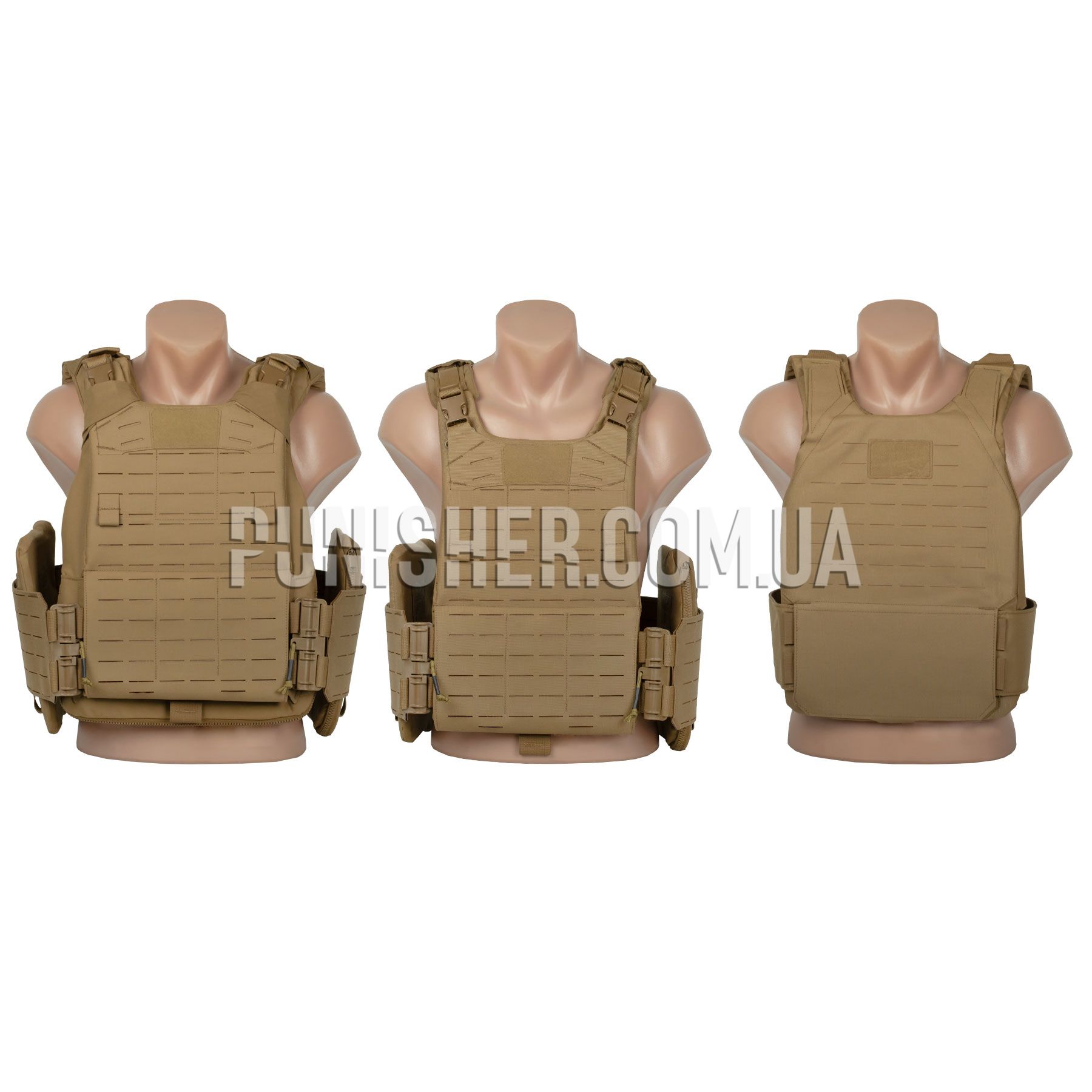 USMC Marine Corps Plate Carrier Gen III Complete System Coyote 