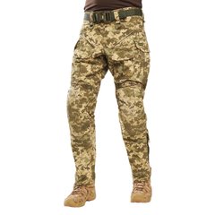 Штурмовые штаны UATAC Gen 5.54 MM14 с наколенниками, ММ14, S (44-46)
