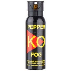 Газовый баллончик Klever Pepper KO Fog, Черный, Аэрозольный, 100ml