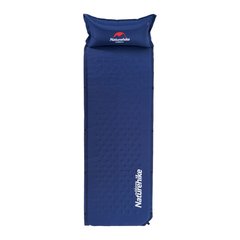 Naturehike NH15Q002-D Inflatable mat with pillow, 25 mm, Blue