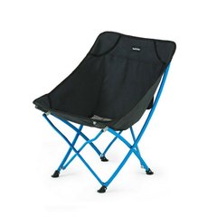 Naturehike YL04 NH18X004-Y Folding Armchair , 600D Oxford/steel, Black, Chair