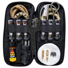 Otis Professional Pistol 9mm/.40/.45 Cleaning Kit for Glock, Black, 9mm, .40, .45, Cleaning kit