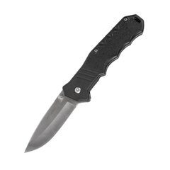 Нож Ganzo G616, Черный, Нож, Складной, Гладкая