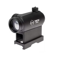 Прицел Theta Optics Compact III Reflex Sight Replica with QD mount/low mount, Черный, Коллиматорный