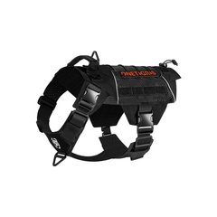 OneTigris Dog Gear X Commander Harness, Black, Medium
