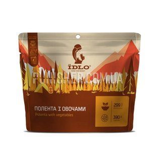 Полента з овочами ЇDLO, Cухпай