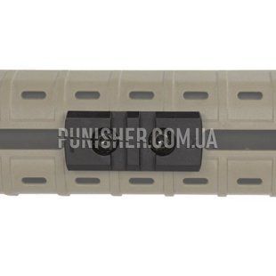Планка-перехідник Magpul RVG M-LOK Adapter Rail для встановлення руків'я на M-LOK, Чорний, M-Lok, Кронштейн