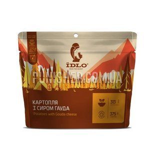 Картофель с сыром гауда ЇDLO, Сухпай