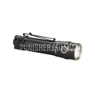 Фонарь ручной Fenix LD30 с аккумулятором (ARB-L18-3400), Черный, Ручный, Аккумулятор