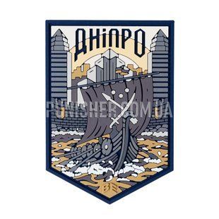 Brand Element Dnipro Patch PVC, Coyote Brown, PVC, No