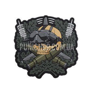 Нашивка Brand Element Дроновод PVC, Olive, ПВХ, Ні