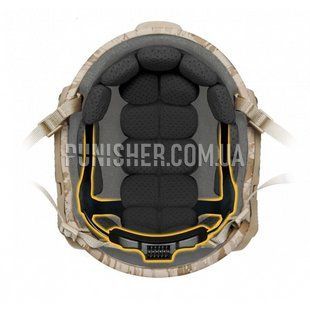 Підвісна система Ops-Core Lux Worm-Dial Liner Kit, Чорний, Підвісна система
