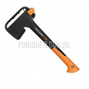Посилена універсальна сокира Fiskars X10 - S, Помаранчевий/Чорний