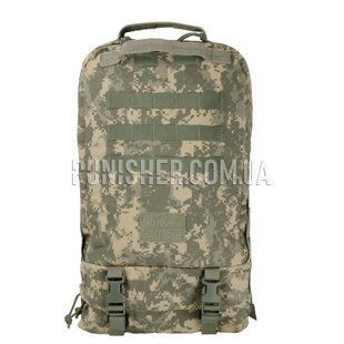 Рюкзак медичний TSSI M-9 Assault Medical Backpack ACU з наповненням, ACU, Апарат швл, Бандаж, Бинт гемостатичний, Бинт еластичний, Бинт марлевий, Комплект для катетеризації, Медичні ножиці, Скальпель, Термоковдра, Турнікет, Шина, Щиток для очей