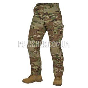 Бойові вогнестійкі штани під наколінники US Army Combat Pant FR 65/25/10 Scorpion W2 OCP, Scorpion (OCP), Medium Regular