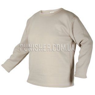 Cold Weather Undershirt, Tan, X-Large