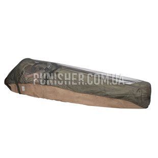 Всепогодний зовнішній спальник Kelty VariCom Bivy з антимоскітною сіткою No Fly Zone, Coyote Brown, Спальний мішок