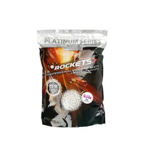 Rockets Platinum 0,28g 1kg BBs, White, Standard, Balls, 0,28