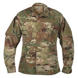 US Army Combat Uniform FRACU Coat Scorpion W2 OCP, Scorpion (OCP), X-Small Regular