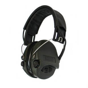 MSA Sordin Supreme Pro Headsets (Used), Olive, Active, 25
