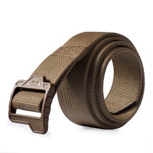 Ремінь M-Tac Double Duty Tactical Belt Hex, Coyote Brown, Medium