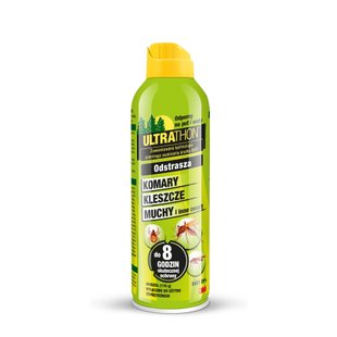 3M Ultrathon DEET 25% Insect Repellent Aerosol, Green