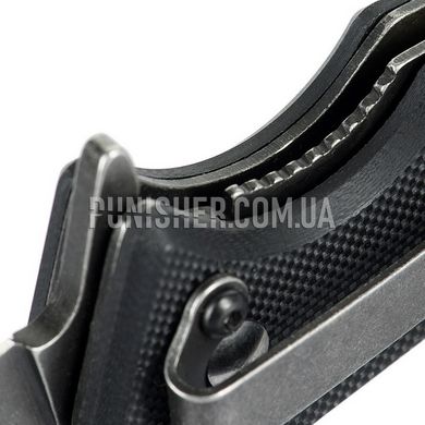 M-Tac Type 8 Black Folding Knife, Black, Knife, Folding, Smooth