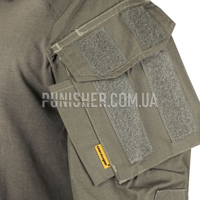 Тактическая рубашка Emerson G3 Combat Shirt Upgraded version Olive, Olive, Medium