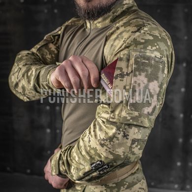 Рубашка боевая M-Tac летняя Gen.II MM14, ММ14, Small Regular