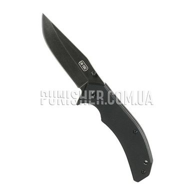 Нож складной M-Tac Type 8 Black, Черный, Нож, Складной, Гладкая