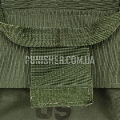Сумка-баул US Military Improved Deployment Duffel Bag (Був у використанні), Olive Drab, 80 л