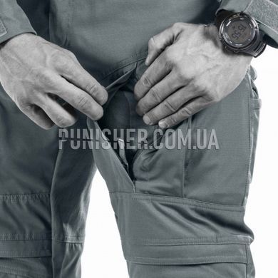 Боевые штаны под наколенники UF PRO Striker XT Gen.3 Combat Pants Steel Grey, Серый, 42/34