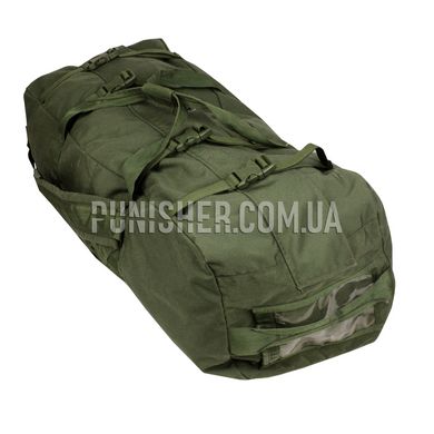 US Military Improved Deployment Duffel Bag (Used), Olive Drab, 85 l
