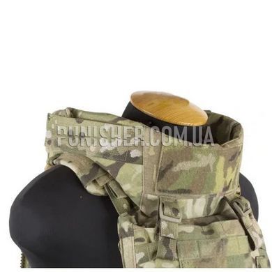 Балістичний захист шиї ProfArmor для жилету AVS &mdash; Клас NIJ IIIA, Multicam, Захист шиї, Dyneema(Дайнема), Надвисокомолекулярний поліетилен, NIJ IIIA