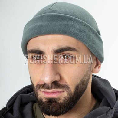 Флисовая шапка Helikon-Tex Watch Cap, Foliage Green, Универсальный