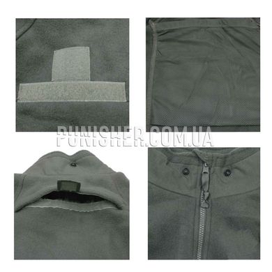 Флісова куртка Level 3 FR EWOL Liner, Foliage Green, Small Regular