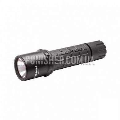 Surefire G2L-BK Flashlight, Black, Flashlight, Battery, White, 120