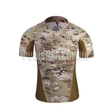 Emerson Skin Tight Base Layer Running Shirts, Multicam, X-Large